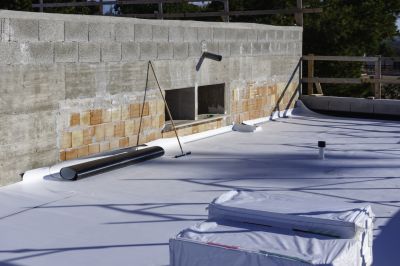 Waterproof Roof Finish