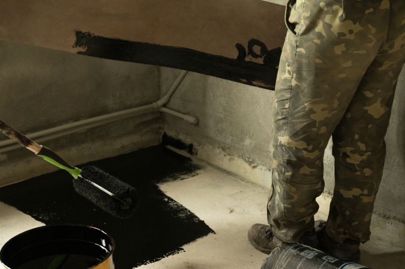 Professional Waterproofing Process